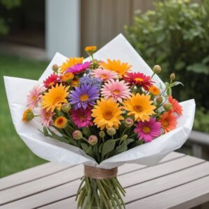 باقة السعادة