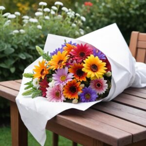 باقة الاحتفال