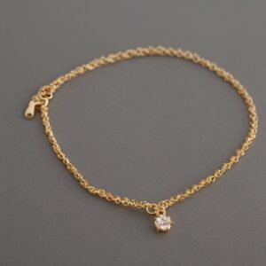 خلخال ذهب وزن 1.2