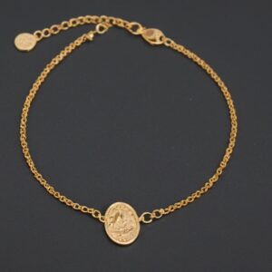 خلخال ذهب وزن 2.5