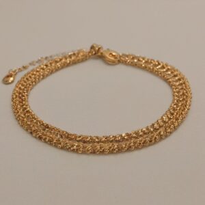 خلخال ذهب وزن 3.3