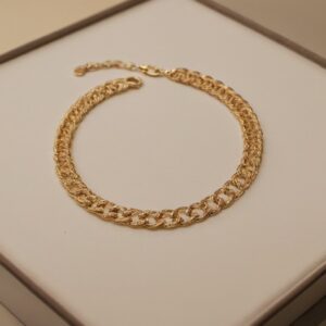 خلخال ذهب وزن 2.2