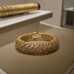 إسوارة ذهب وزن 3.4