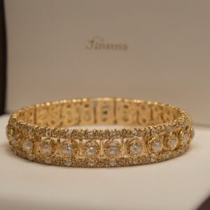 إسوارة ذهب وزن 3.1