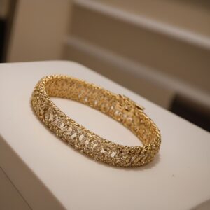 إسوارة ذهب وزن 1.4