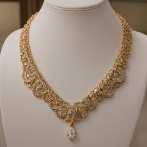 عقد ذهب وزن 2.5