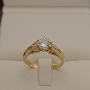 خاتم ذهب وزن 1.9