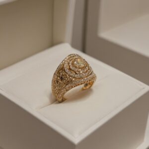 خاتم ذهب وزن 2.2