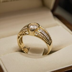 خاتم ذهب وزن 3.3