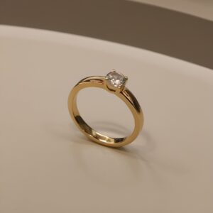 خاتم ذهب وزن 2.4